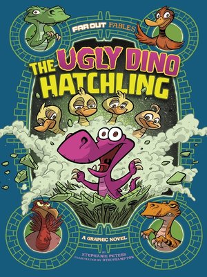 cover image of The Ugly Dino Hatchling